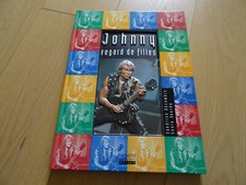 Johnny hallyday livre d'occasion  Audincourt
