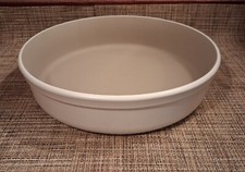 Usado, Padeiro redondo de pedra chef mimado 11" com capacidade para 13 xícaras cetim branco vitrificado em excelente estado usado comprar usado  Enviando para Brazil