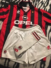 Maglia calcio milan usato  Sanremo