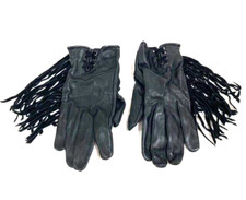Black leather biker for sale  Sterling