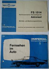 Bedienungsanleitung fernseher  gebraucht kaufen  Berlin