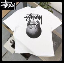 Stussy shirt black for sale  DAVENTRY