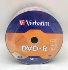 100 dvd verbatim usato  Napoli