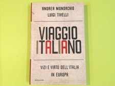 Viaggio italiano monorchio usato  Comiso