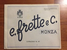 Frette monza catalogo usato  Lecco
