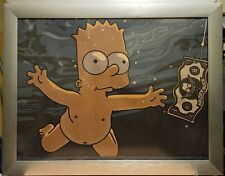 Poster bart simpson d'occasion  Maromme