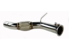 Stainless steel exhaust for sale  BIRMINGHAM