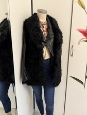 Pelz weste schwarz gebraucht kaufen  Wedel
