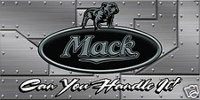 Mack truck banner for sale  Ovid