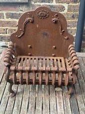 Cast iron fire for sale  STEYNING