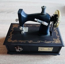 Spieluhr nähmaschine vintage gebraucht kaufen  Schöningen