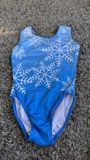 Christmas snowflake leotard for sale  UK