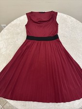 Womans maroon sleeveless for sale  Charlotte
