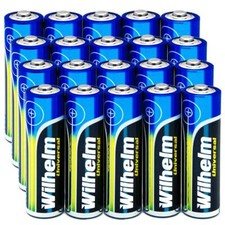 Wilhelm alkaline batterien gebraucht kaufen  Bad Hersfeld