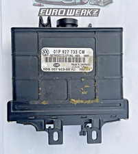 2002-2003 VW EUROVAN GLS 2.8L módulo de controle de transmissão TCM TCU 01P927733CM comprar usado  Enviando para Brazil