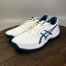 Tênis esportivo Asics Gel Game 9 masculino tamanho 11.5 branco comprar usado  Enviando para Brazil