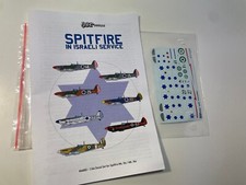 Jbr decals spitfire for sale  YEOVIL