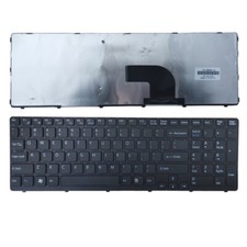 Teclado para laptop dos EUA para Sony Vaio SVE15 SVE-15 SVE15115 SVE15116 SVE15117 preto, usado comprar usado  Enviando para Brazil