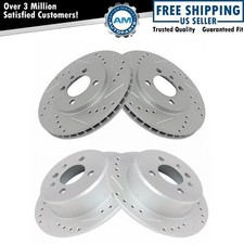 Usado, Conjunto de rotor de freio perfurado compatível com 91 BMW 318i 84-87 325e 87-91 325i 87-90 325is comprar usado  Enviando para Brazil