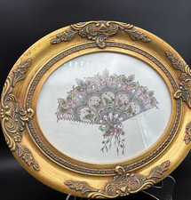Vintage gold oval for sale  Hillsboro
