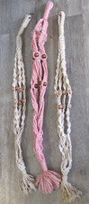 Vintage macrame hanging for sale  Perry Hall
