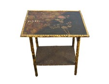 Antique chinoiserie scorched d'occasion  Expédié en Belgium