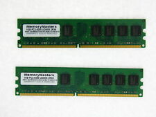 2 GB Ddr2 Pc2-5300 5300u Ddr2-667 MHZ Memory Dimm PC Bureau RAM (2X1GB) 240 Pin comprar usado  Enviando para Brazil