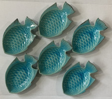 Aquamarine fish shaped for sale  Rochester