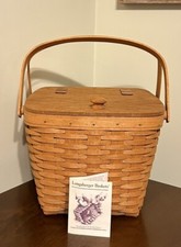 Vtg 1992 longaberger for sale  Newmanstown