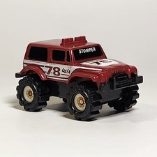 Vintage 1986 McDonalds Schaper Stomper Mini 4x4 - #78 Jeep Renegade - Vermelho Marrom, usado comprar usado  Enviando para Brazil