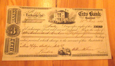 1850 city bank for sale  Spring Valley