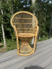 Peacock fan back for sale  Rock Hill