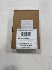 Tiradores de gabinete de lujo Hickory Hardware Dover, latón cepillado, paquete de 5, varios tamaños segunda mano  Embacar hacia Mexico