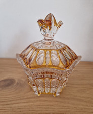 Ancien sucrier verre d'occasion  Moyenmoutier