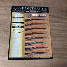 Guns77 magazine advert for sale  UK