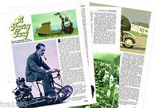 Vintage motor scooters for sale  Hull