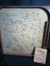 Géographie ancien jeu d'occasion  Vic-le-Comte