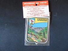 Ecusson adhésif gavarnie d'occasion  Bellegarde