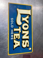 Vintage metal lyons for sale  MANCHESTER