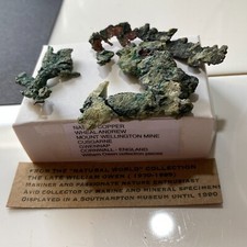 Native copper specimens for sale  ANDOVER
