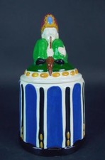 Jugendstil deckeldose julius gebraucht kaufen  Bayerisch Gmain