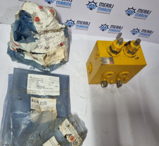 Servi Hydranor 50S178 Hydraulique Contrôle Bloc / Novembre 90802+71 Solde Valve comprar usado  Enviando para Brazil