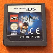 GIOCO VIDEOGIOCO NINTENDO DS SOLO SCHEDA LEGO HARRY POTTER YEARS 1-4  comprar usado  Enviando para Brazil