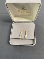 Faux diamond earrings for sale  Fair Oaks