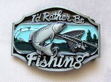 Gürtelschnalle rathe fishing gebraucht kaufen  Albstadt