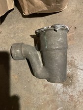 peças de encanamento antigas armadilha de resíduos latão tambor garrafa banheira piso banho vitoriano comprar usado  Enviando para Brazil