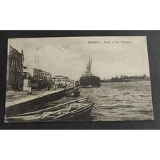 Cartolina brindisi porto usato Cartolina brindisi porto usato  Alessandria