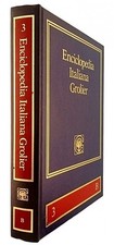 Enciclopedia italiana grolier usato  Reggio Calabria