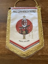 Gagliardetto coppa intercontin usato  Gonzaga
