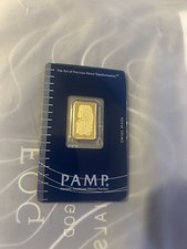 Pamp gold bar for sale  LONDON